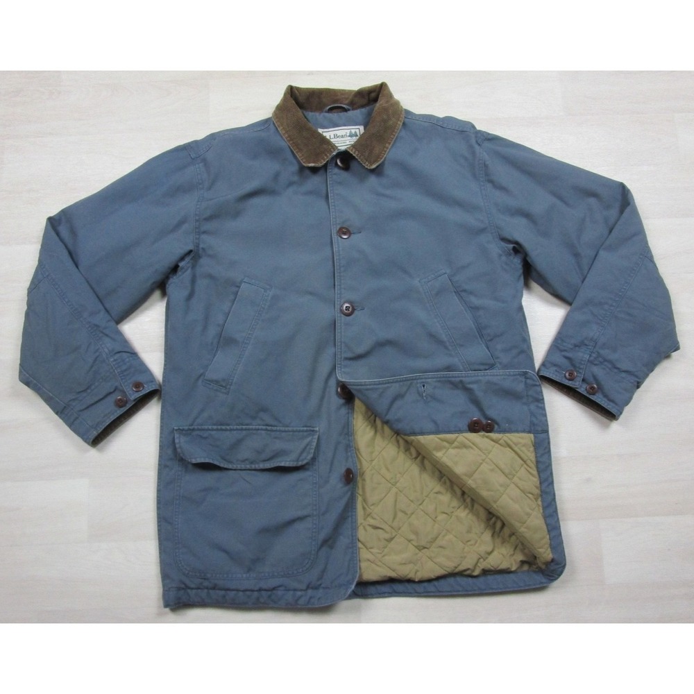 Vintage L.L. Bean Original Field Coat Men's (M) 0 WY20 Slate Barn Chore Jacket